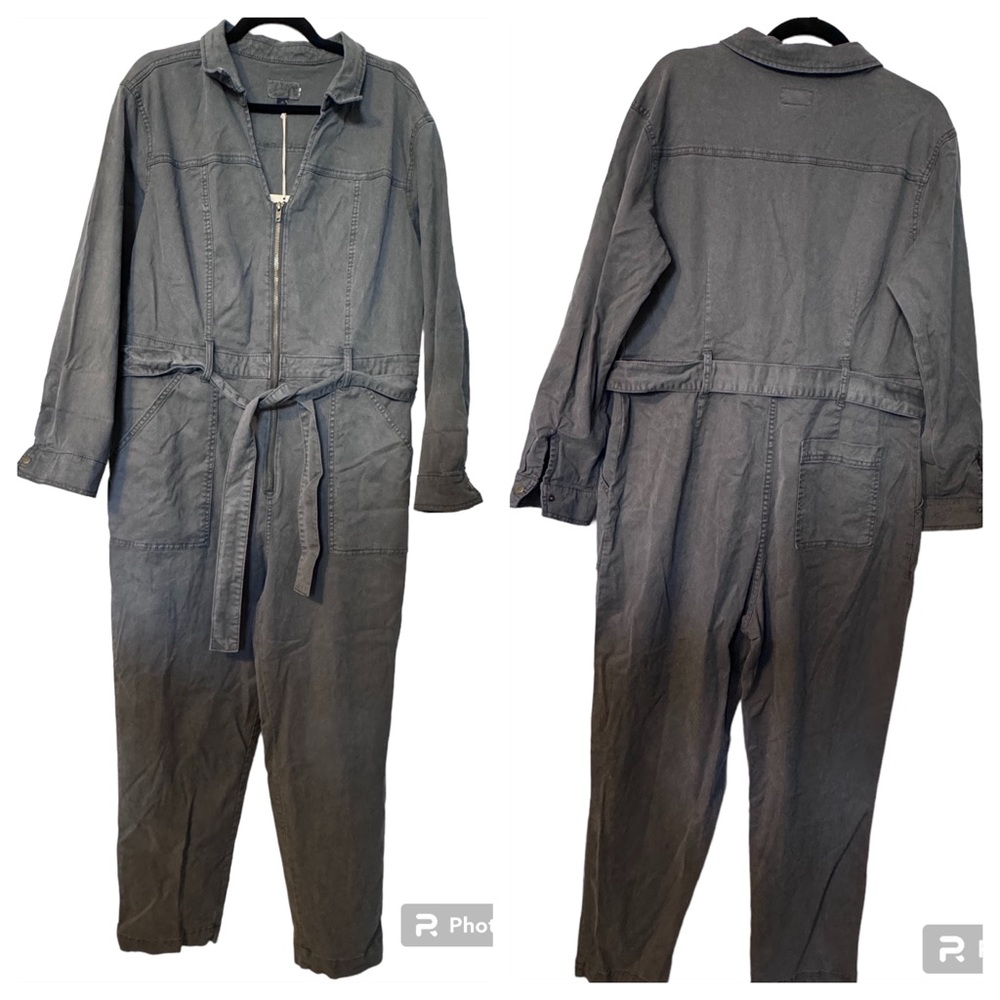 Universal Thread Long Sleeve Zip Front Boilersuit… - image 7